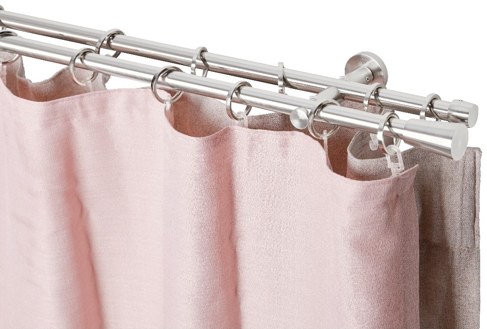 ondega Rundstangengarnitur „Brenda“ ca. 240 cm Angebot bei Möbelix
