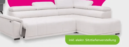 Ecksofa GREMIO ca. 283–206 x 77–100 x 106 cm Angebot bei Mömax