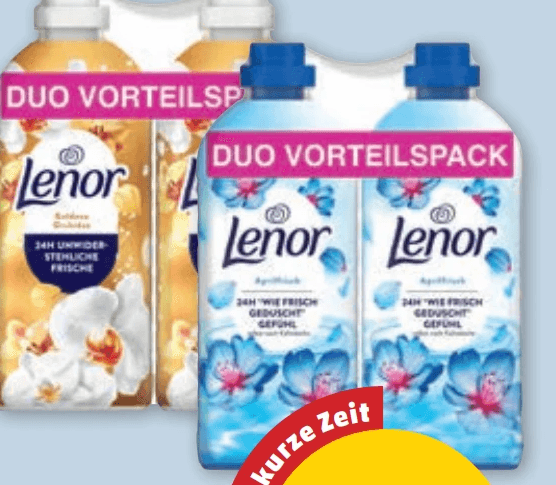 Lenor Weichspüler 142 WG Angebot bei Penny