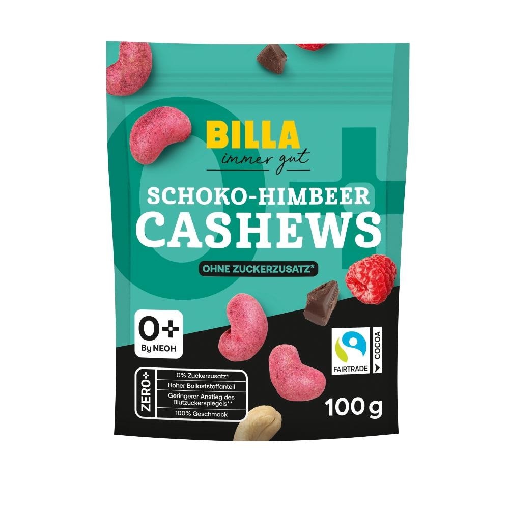 BILLA immer gut schokolierte Nüsse 100 g Angebot bei Billa