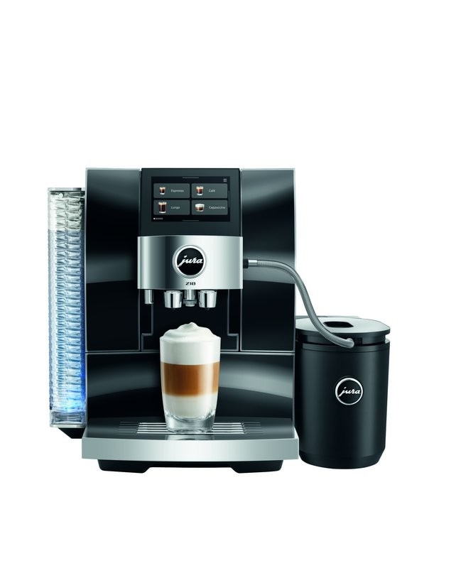 Jura Kaffeevollautomat Z10 Diamond Black inkl. WiFi Connect Sender Angebot bei Expert