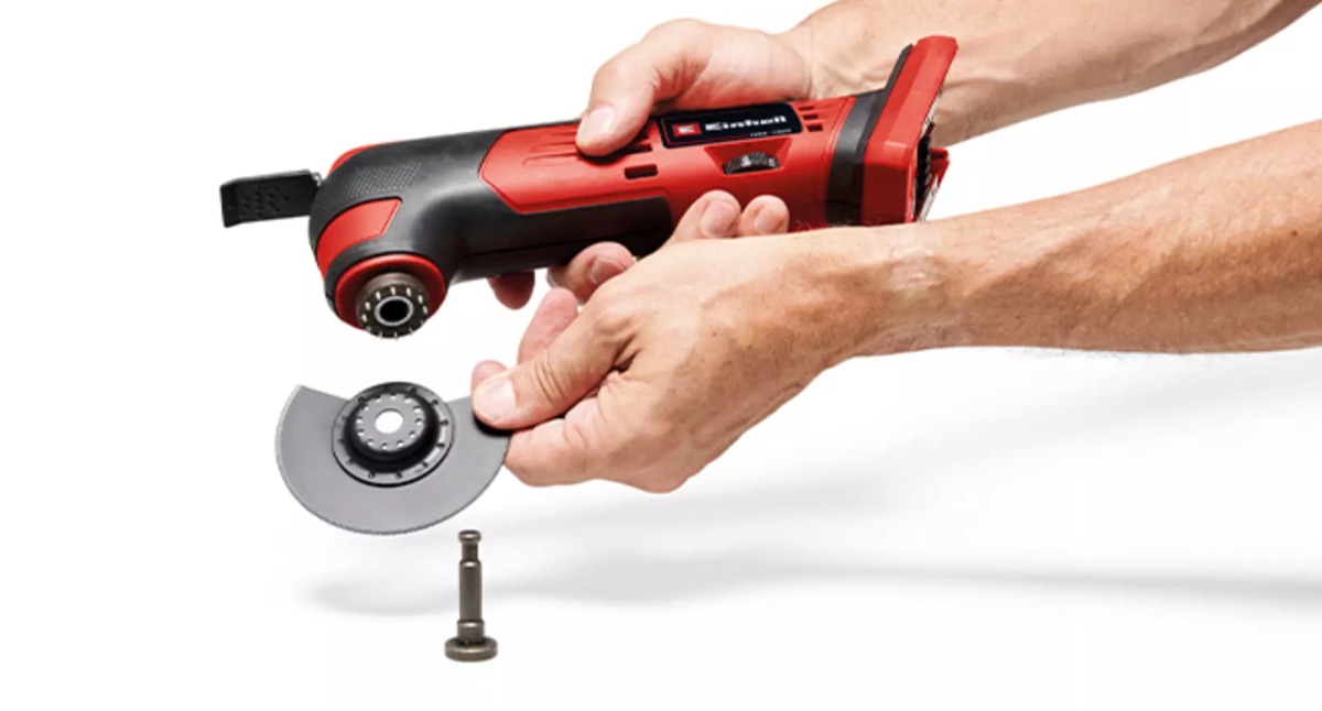 Akku-Multifunktionswerkzeug TE-MG 18/1 Li Solo Einhell Angebot bei Zgonc