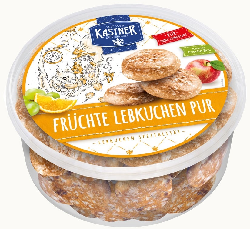 Früchte- oder Honiglebkuchen 400 g Kastner Angebot bei Spar