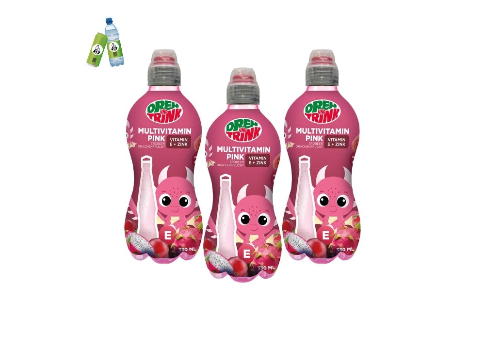 Dreh & Trink Multivitamin 330 ml Angebot bei Lidl