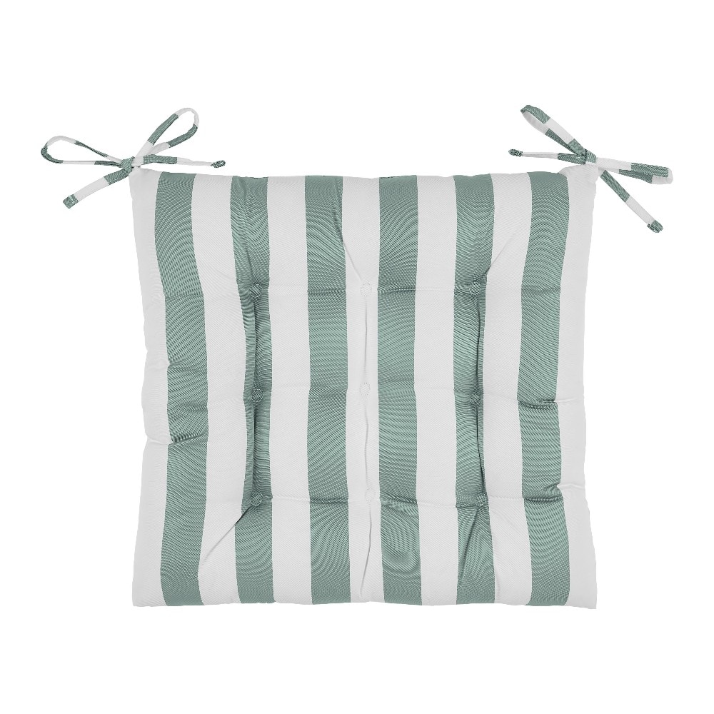 Sitzkissen Amore Uni und Streif ca. 45x45cm Angebot bei Mömax