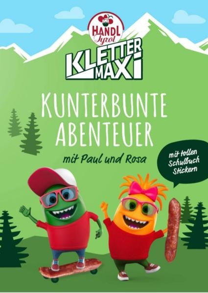 Kletter Maxi Salami-Sticks 120 g Handl Tyrol Angebot bei Lidl