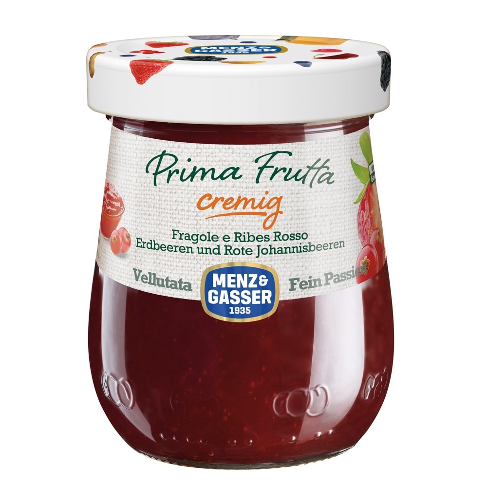Menz & Gasser Prima Frutta Konfitüre 325 - 340 g Angebot bei MPREIS