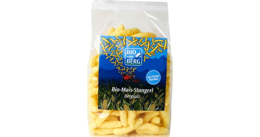 Bio Maisstangerl 100 g BIO vom BERG Angebot bei MPREIS