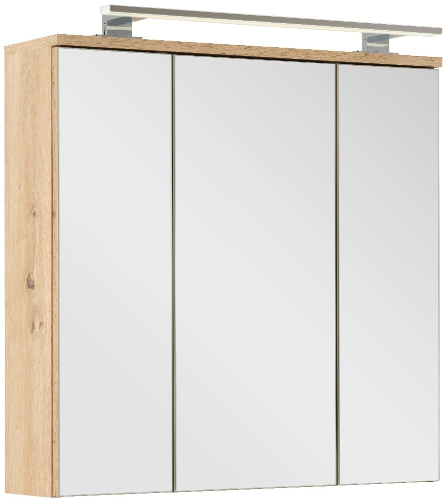 Spiegelschrank BxHxT: ca. 70 x 70 x 19 cm Angebot bei Möbelix