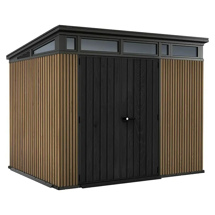 Gerätehaus SIGNATURE VENETIAN PENT 277 x 218 cm Angebot bei Bauhaus