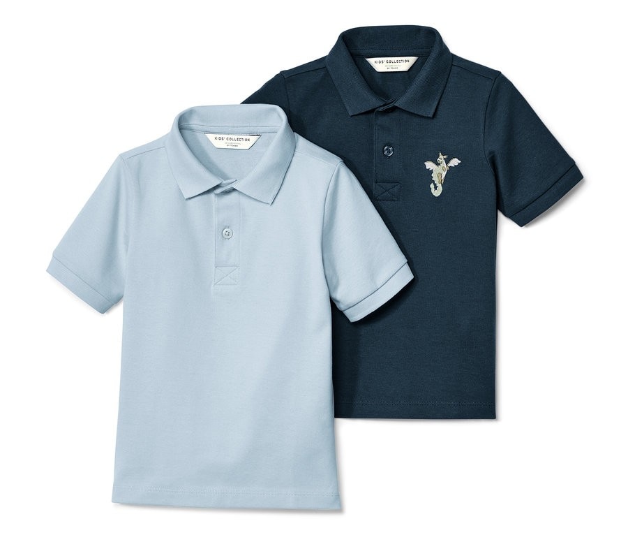 Kinder-Poloshirt Doppelpkg. L&D Angebot bei Hofer