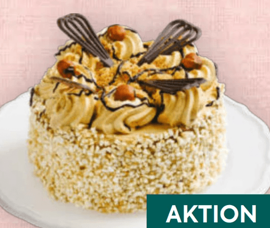 Haselnusstörtchen Ø 12 cm, ca. 4 Portionen, per Torte Angebot bei Billa Plus