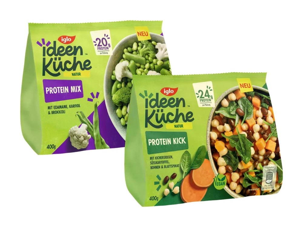 Iglo Protein Kick oder Protein Mix 400 g Angebot bei Lidl