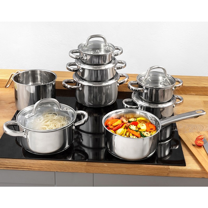 Edelstahl-Kochtopf „Toronto“ CASA ROYALE Angebot bei Norma