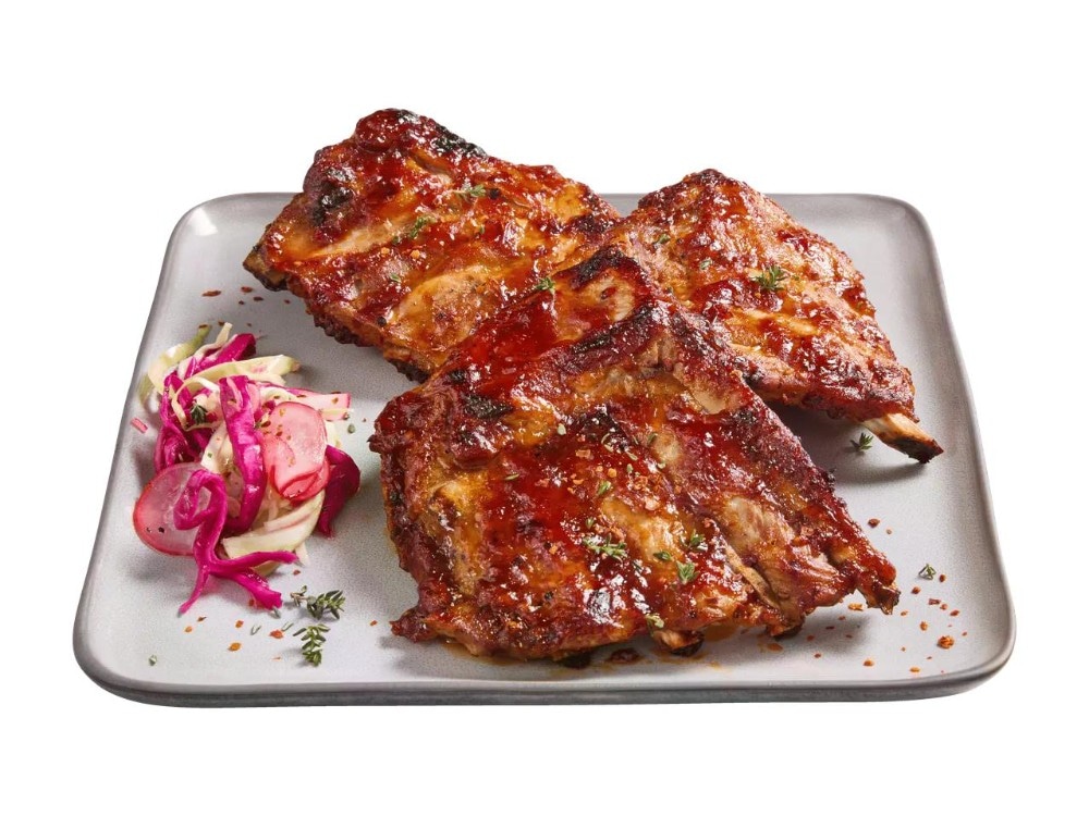 Frische BBQ Ribs mariniert 1 kg Angebot bei Lidl