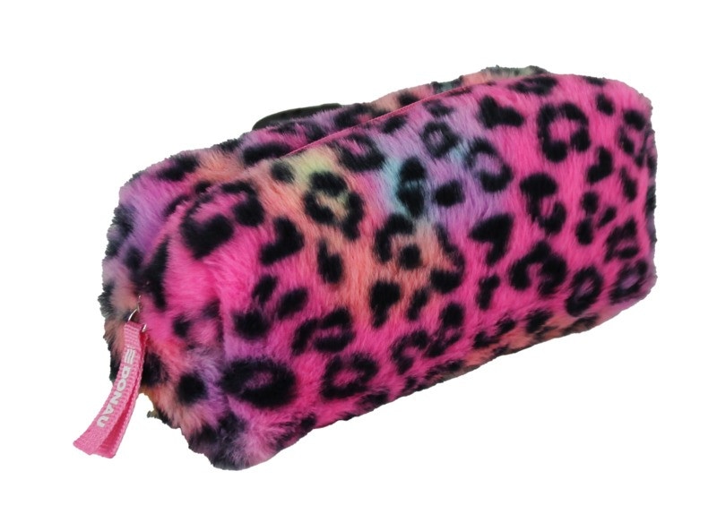 Schüttelpenal Serie Neon Safari Plüsch DONAU Angebot bei Maximarkt