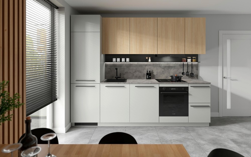 Küchenblock Visiona Br. ca. 285cm Angebot bei XXXLutz