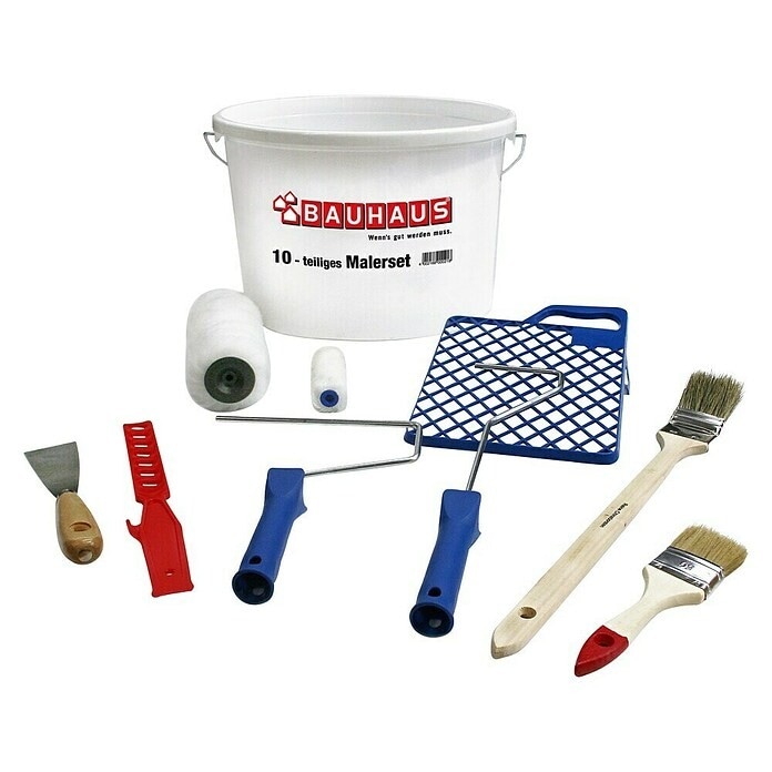 Malerset 10-teilig BAUHAUS Angebot bei Bauhaus