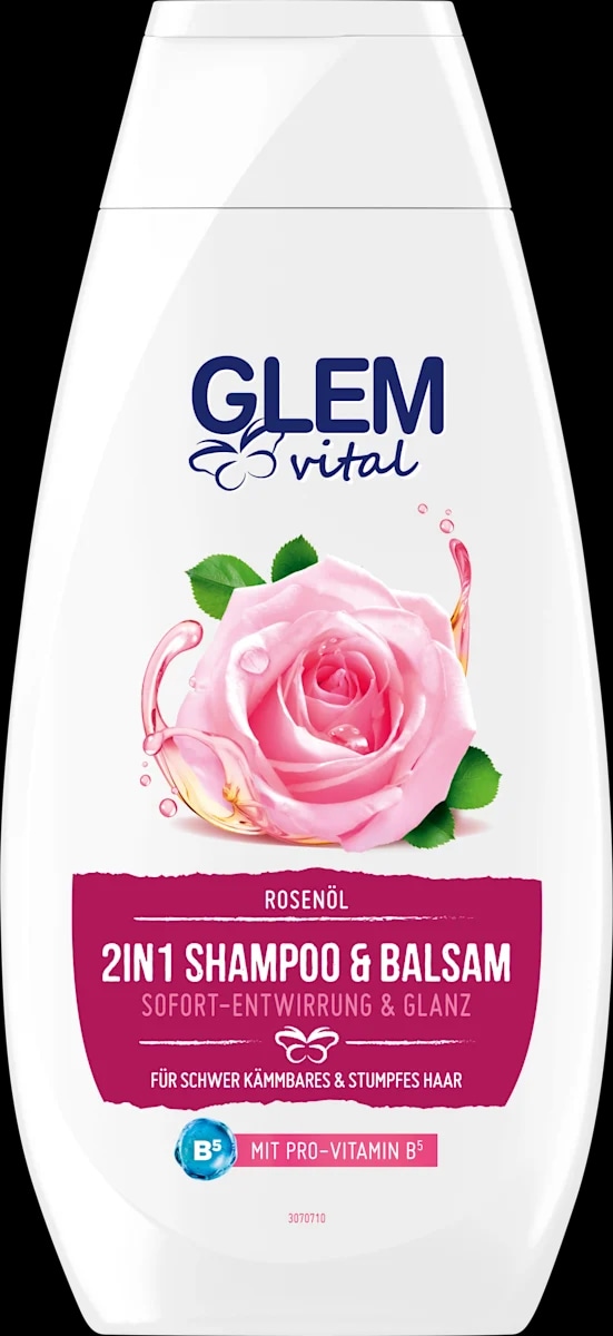 Glem Vital Shampoo oder Balsam 250 ml oder 350 ml Angebot bei Maximarkt
