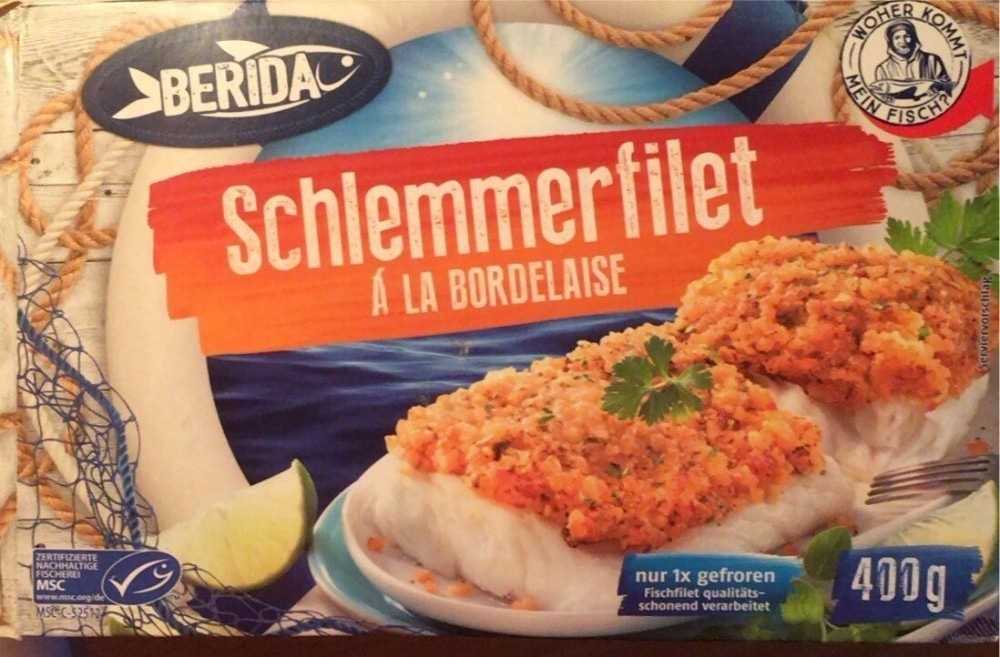 Schlemmer-Filet 400 g Berida Angebot bei Penny