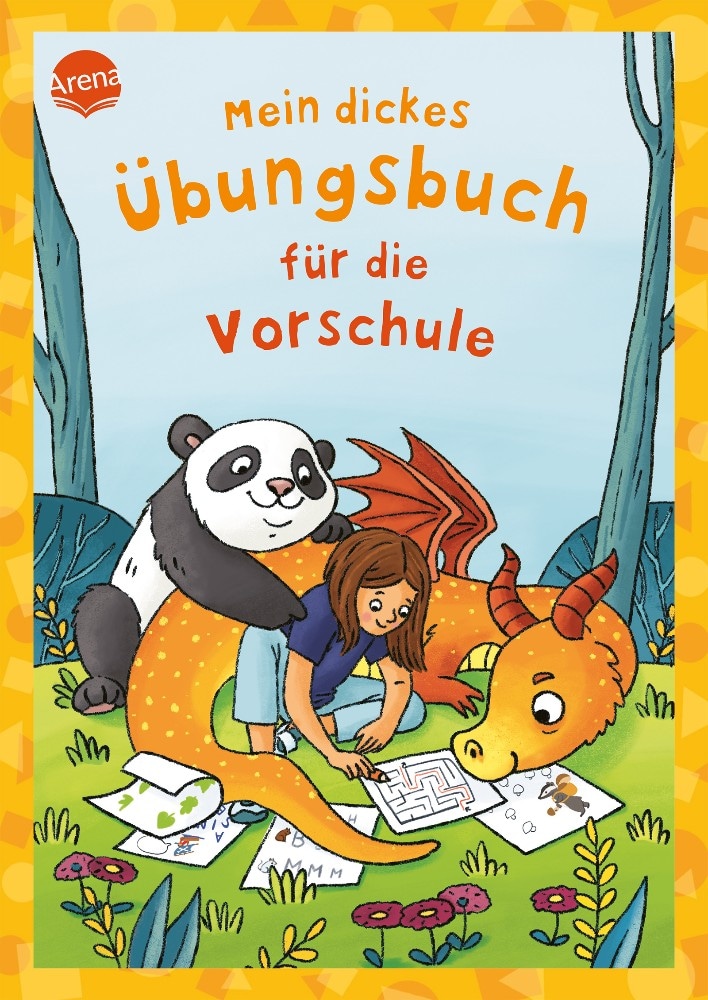 Mein dickes Übungsbuch für die Vorschule Angebot bei Müller