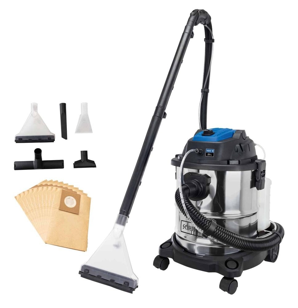 Sprüh- und Waschsauger Sprayvac20 20 l SCHEPPACH Angebot bei Zgonc