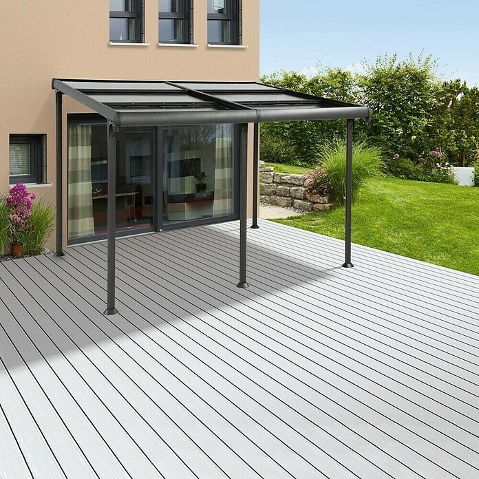 Anstellpavillon SERA CABRIO 4 x 3 m Angebot bei Bauhaus