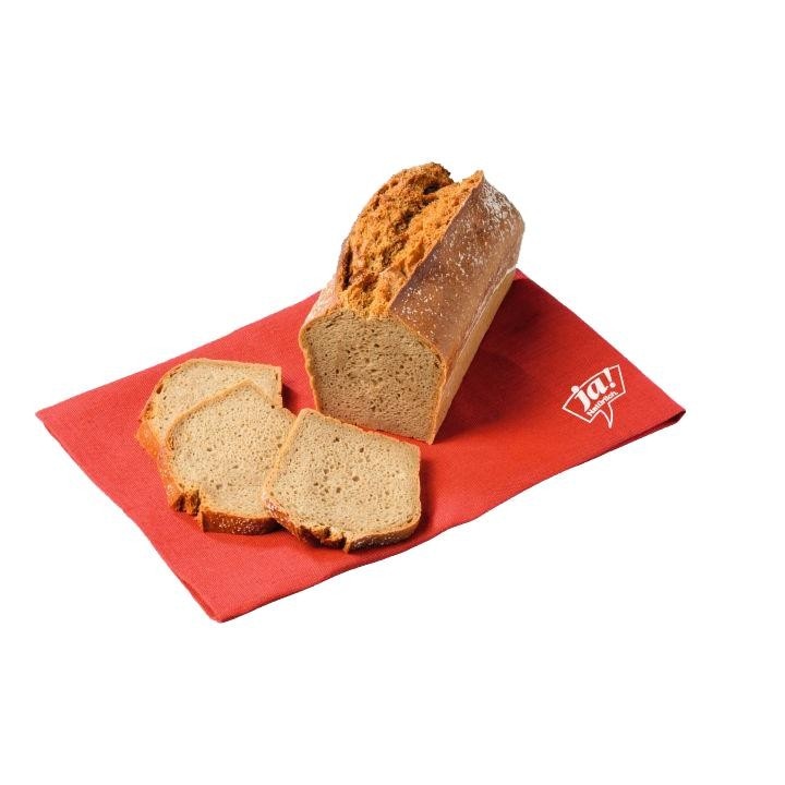 Bio-Roggenbrot ohne Zusatz von Hefe Natur Pur Angebot bei Interspar