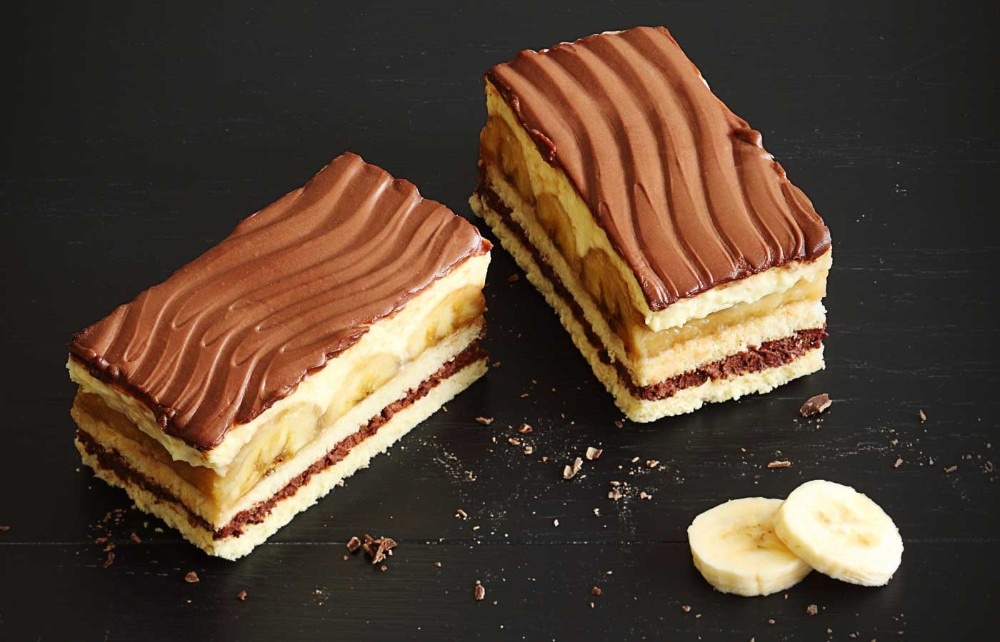 Schoko-Bananenschnitte per Stück Angebot bei Billa Plus