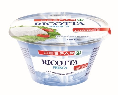 DESPAR Ricotta 250 g Angebot bei Spar