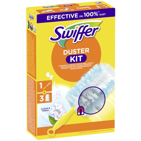 Swiffer Staubmagnet Starter Kit Angebot bei Spar