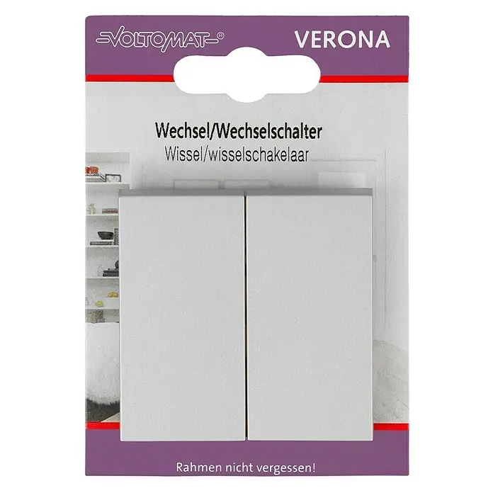 Schalterserie VERONA Wechselschalter Voltomat Angebot bei Bauhaus