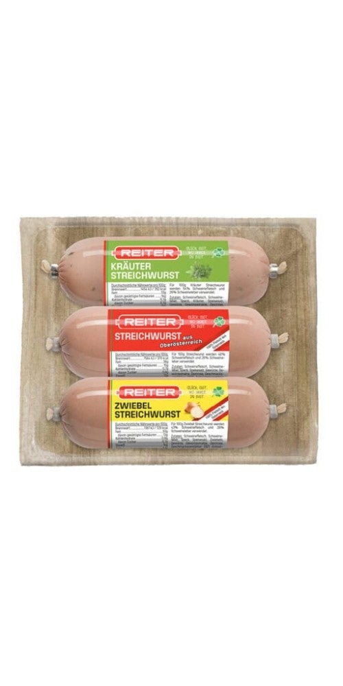 Streichwurst 3er Pack, je 300 g Angebot bei Norma