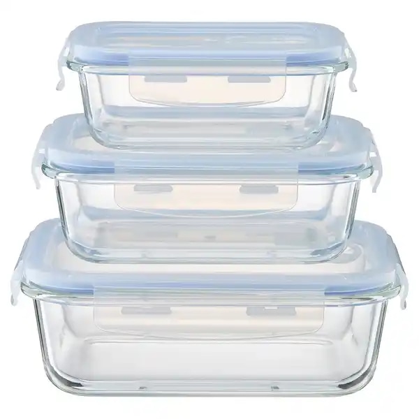 Crofton Frischhaltedosen-Set 3-teilig Angebot bei Hofer