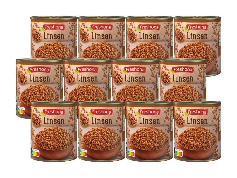 Linsen 850 ml Freshona Angebot bei Lidl