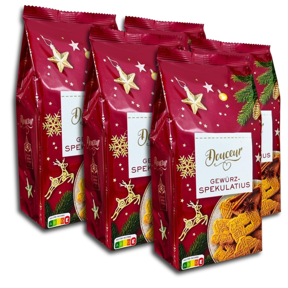 Douceur Gewürz-spekulatius 600 g Packung Angebot bei Billa