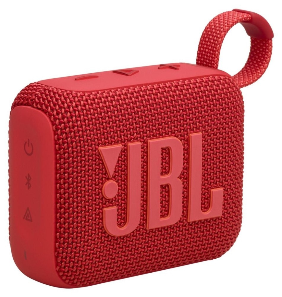 JBL Bluetooth-Speaker GO 4 ROT Angebot bei Expert