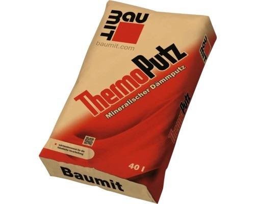 BAUMIT Thermoputz 40 l Angebot bei Bauhaus