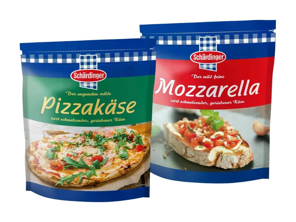 Schärdinger Pizzakäse oder Mozzarella 200 g Angebot bei Lidl