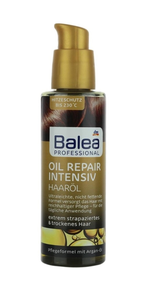 Balea Professional Oil Repair Intensiv Haaröl 100 ml Angebot bei Dm