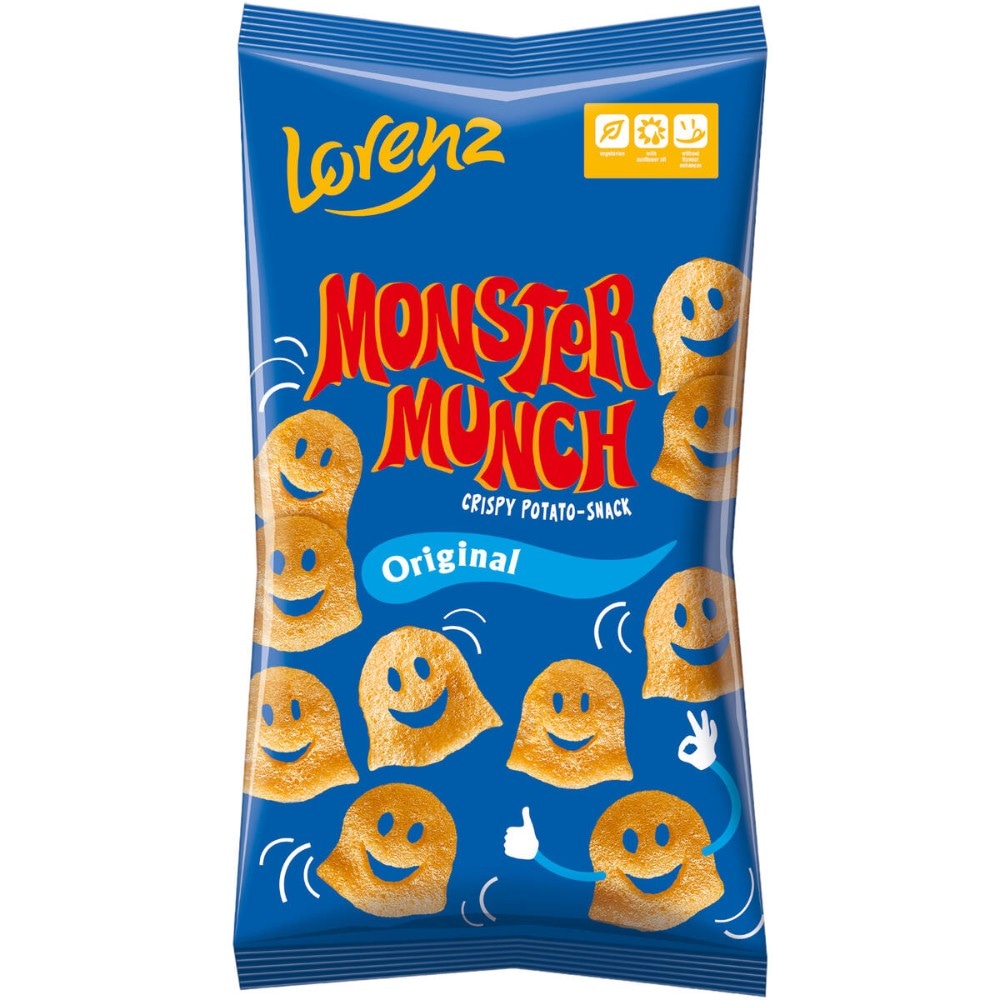 Lorenz Pommels Original oder Monster Munch 75 g Angebot bei Maximarkt