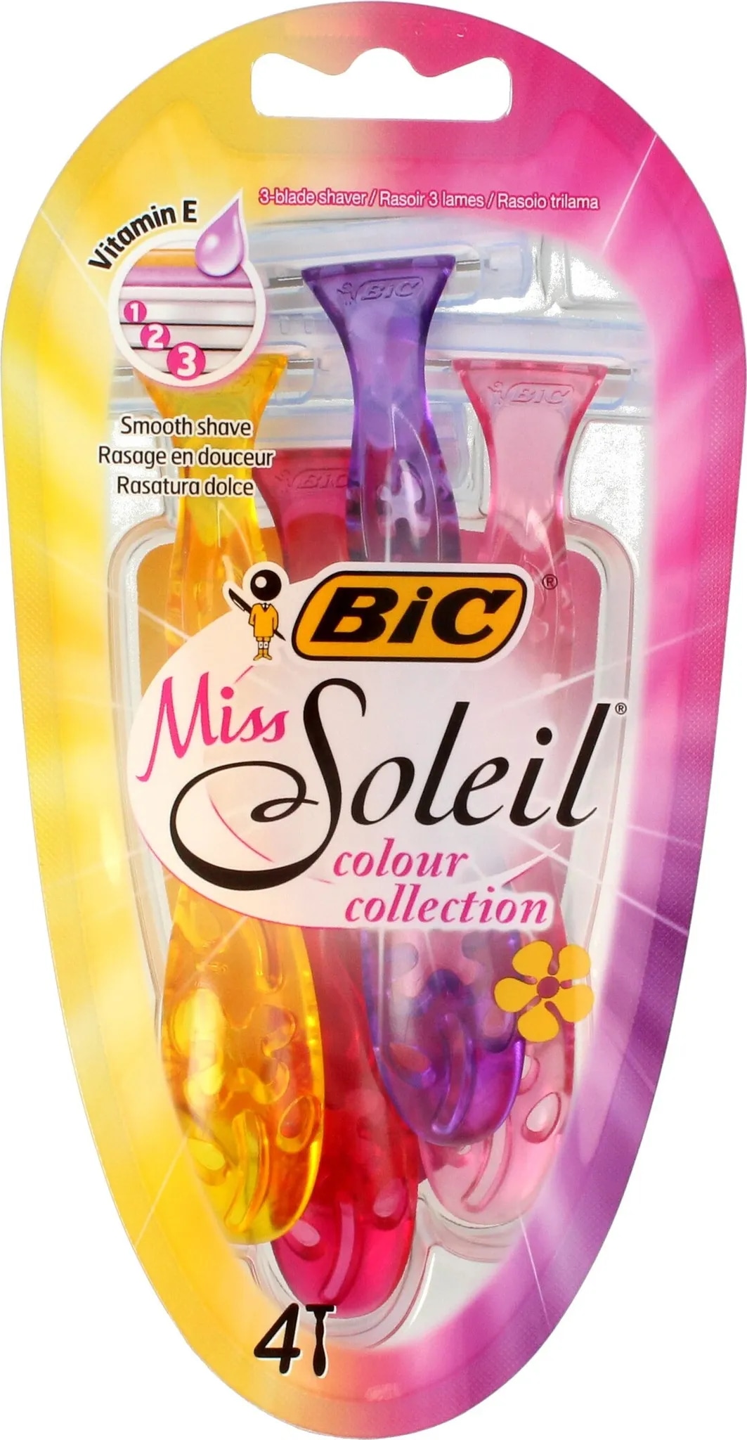 Bic Miss Soleil Einwegrasierer 4 Stück Angebot bei Bipa