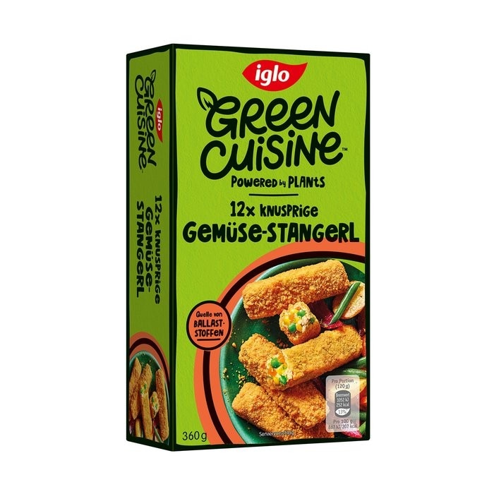 Iglo Gemüse-Snacks oder Green Cuisine 200 g–360 g Angebot bei Billa
