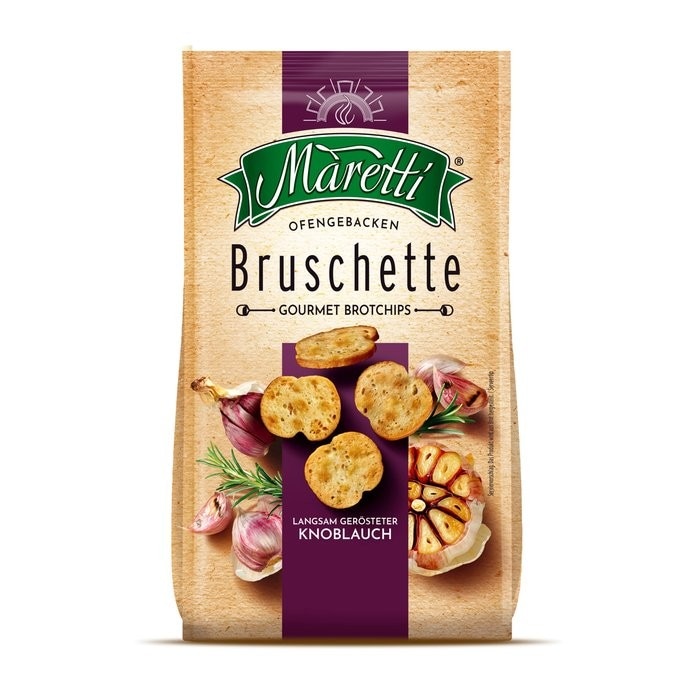 Maretti Bruschette Chips 150 g Angebot bei Penny