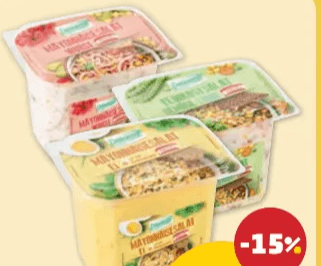 Delikatessa Mayonnaise-Salat 400 g Angebot bei Penny