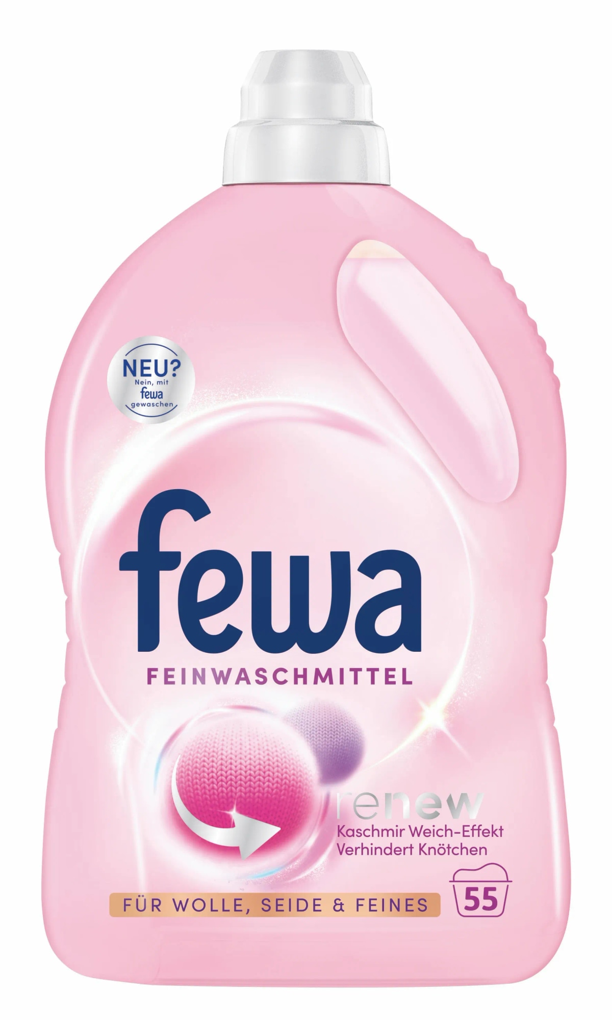 Fewa Waschmittel 55 WG Angebot bei Penny