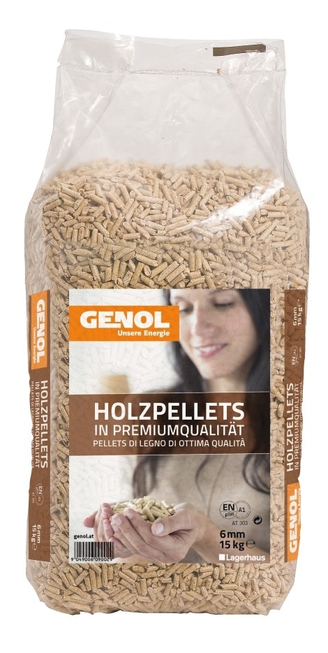 GENOL Holzpellets 15 kg Angebot bei Lagerhaus