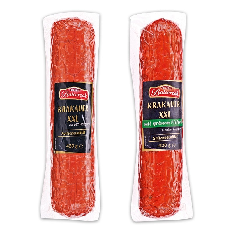 Krakauer XXL 420 g Angebot bei Norma