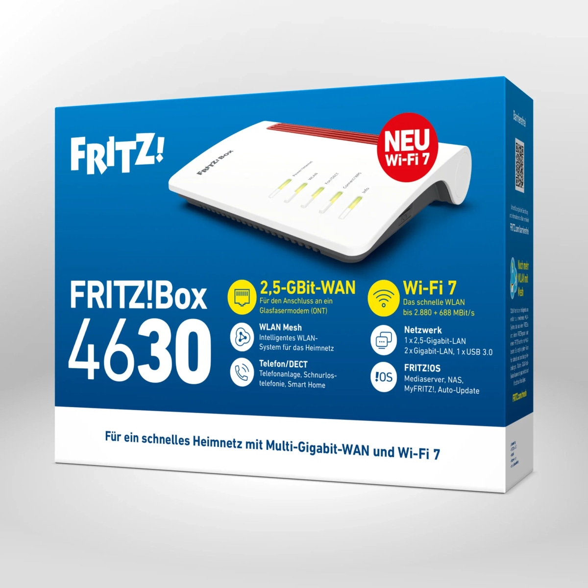 WLAN-Router FRITZ!Box 4630 Angebot bei Expert