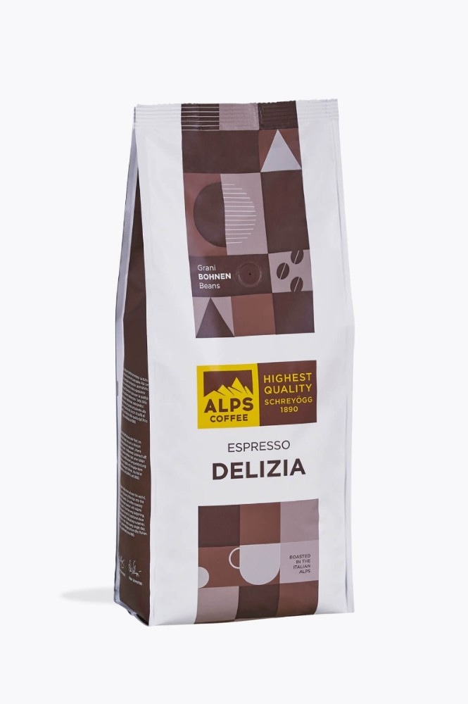 Alps Coffee Espresso Delizia 1 kg Angebot bei MPREIS